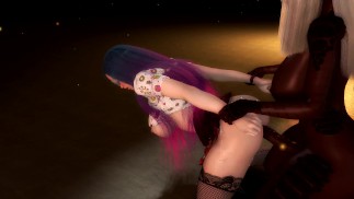 VaM BBC Succubus domina Innocent menina