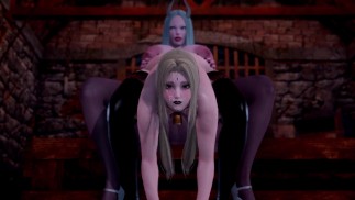 Tsunade dostaje ostre rżnięcie od Futa Kaguyi