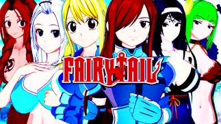 COMPILAÇÃO DE FAIRY TAIL HENTAI