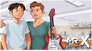 SummertimeSaga - Ha dato grande strumento a gay E2 # 44