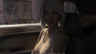 Los muertos vivientes | Hot sexo en el coche con un Beautiful Blonde