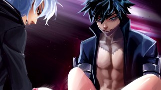 HOT 3SOME: DABI + TOMURA = DAREBÁCI BANKET [MY HERO ACADEMIA]