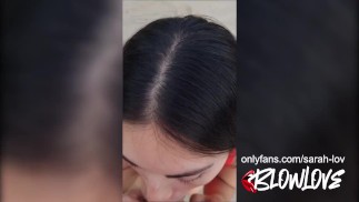 OBCIĄGANIE NA ŚWIEŻYM POWIETRZU NA PUSTYNI MIEJSCE PUBLICZNE SPERMA W USTACH