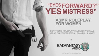 Hotサブビーボーイフレンドはあなたにストラップオンを買います[女性のためのロールプレイオーディオ] [ASMR] [M4F]