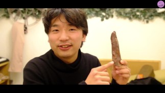 バレンタインだったから、ちんちん使って手作りチョコ作った！！　Part3