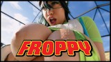 FROPPY BiMBO CUM FREAK | MY HERO ACADEMIA TSUYU ASUI COSPLAY