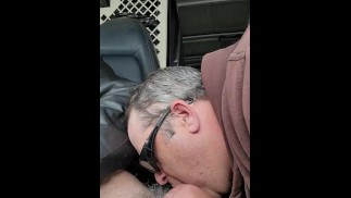met John today. sucked John's beautiful uncut dick in my work van today. whitehall ohio. BWC