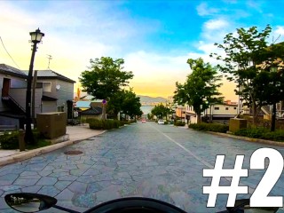 【仕事辞めて日本一周ツーリング Part28 北海道】八幡坂・ラッキーピエロ【モトブログ旅（リメイク）】