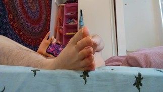Foot Cam Feet Fetish Cerco di scodinzolare dal vivo Chaturbate SPETTACOLO PRIVATO! Non posso scoreggiare! Fletto l'ano gemo
