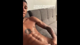 Hot Guy ořechů obrovská zátěž! Snapchat: DonSoulsXX