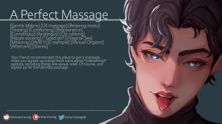 Un massaggiatore caldo e delicato ti aiuta a sborrare via tutto lo stress | Gioco di ruolo audio M4F (ASMR)