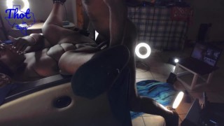 TexasのThot-私の猫にナットを取得するPOV