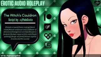 [Rpg de áudio] O Caldeirão da Bruxa [Bruxa Sacanagem] [Cumslut]