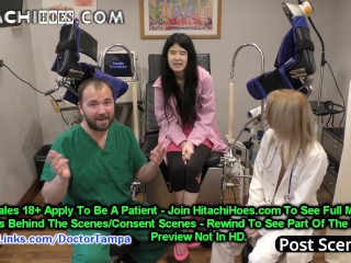 Alexandria Wu Hat Ein Gutes Stöhnen, Das Zu Hitachi-Orgasmen Aufwacht, Bevor Sie Ihr Bett Bei HitachiHoesCom Verlässt