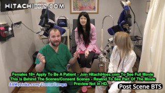 Alexandria Wu a un bon gémissement en se réveillant aux orgasmes d’Hitachi avant de quitter son lit à HitachiHoesCom