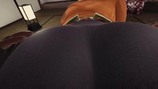 Bleach Futa Soifon x Yoruichi Slapping * escravidão + Boquete extremo