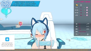 Anime-KI saugt dich mit ASMR ab! (CB VOD 30-05-22)
