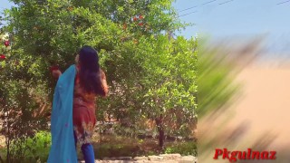 Desi hermanastra follada por su hermanastro en el parque behn ki park me chudai