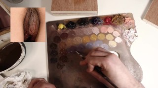 JOI OF PAINTING EPISODIO 3 - Juego previo y teoría del color