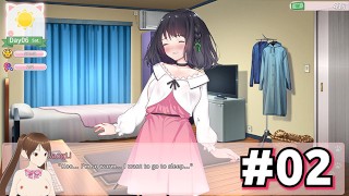 Pocałunek kota - Rozgrywka Hentai #02