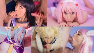 Mejor Garganta Profunda Compilación Cosplay AliceBong