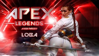 Nasty Latina Veronica Leal APEX LEGENDS LOBA se fait sodomiser PORNO VR