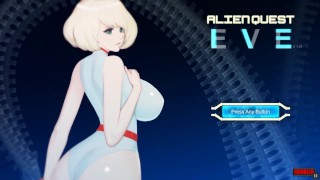 Alien Quest Eve [Extreme Hentai ] Ep.1 двойное проникновение самус с инопланетными зомби