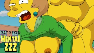 Simpsons Porno Homer fickt Edna Krabappel