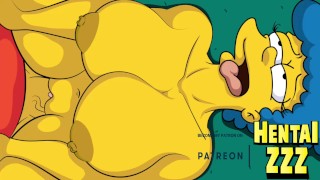 Marge Missionnaire Pov The Simpsons vidéo porno