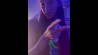 Venha me ver esguichar 💦 Vídeo completo em OF 