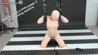 Probuzení jako malé štěně 2 s kurva stroj