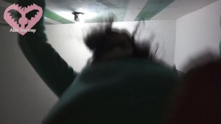 POV Trans meisje neukt je kont