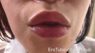 【個人撮影】制服巨乳美少女セルフリッチキス無修正エロ動画この後痛くてオナニー♡日本人無修正変態女子校生