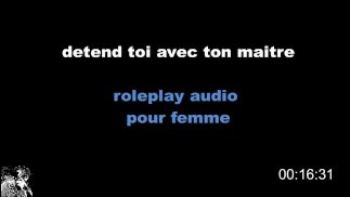 relaxation avec ton dom aprés une longue journée. roleplay audio pour femme