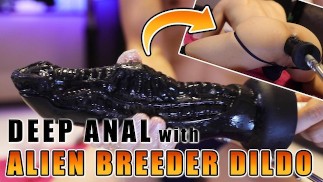 Deep Anal - Mr. Hankey's Toys, ALIEN BREEDER DILDO(M)