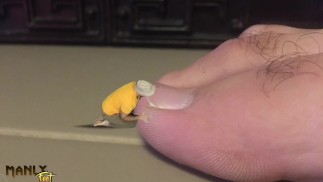 ESTOS DEDOS DE LOS PIES FUERON HECHOS PARA LAMER - ¡NUTRE TU PEQUEÑO CUERPO EN MI SUDOR DE PIES Y MERMELADA DE DEDOS DE LOS PIES! - MANLYFOOT