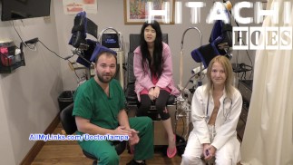 NonNude BTS von Alexandria Wu's Good Moaning, Gute-Nacht-Gespräch und Interview, Film bei HitachiHoesCom