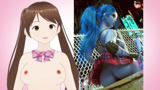 変態オーバーウォッチへの挑戦を絶頂しないようにしてください(ルール34)