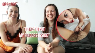 Ersties: Любительская красотка получила свой первый опыт лесбийского секса