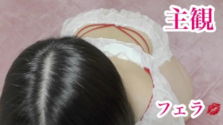 [Boquete POV] Eu fiz minha namorada cosplay explodir na cama [Hentai ASMR] Amador japonês