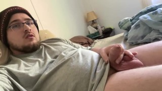 Facial prematuro! ¡De suave a chorro de semen en mi cara en menos de un minuto! 