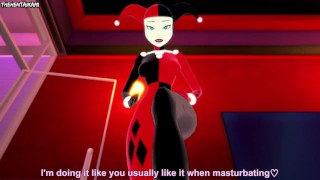 Hentai POV Piedi Batman Harley Quinn