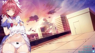 [ASMR]アニメ大会であなたのボーイフレンドのクロスプレイを作る|M4M |淫らな |ウェット |公共 👀👀