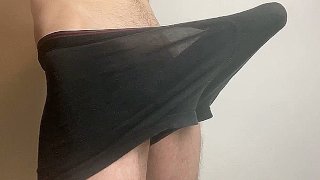 史上最大の白いチンポ!!