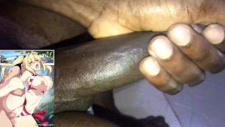 TONIKZALEX IN PIEDI A PECORINA ACCAREZZA BBC GEME, PARLA SPORCO E SBORRA ENORME CARICO DI SPERMA ALL'INTERNO DEL CARTONE ANIMATO 