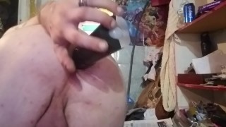 Culo profundo follando para boi toy para mommie