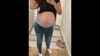 Embarazada de 7 meses por ahora. Embarazada Goddess