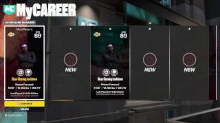 !!!! NIEUW!!!! MEESTE GAME BREAKING HALFGOD CENTER GEBOUWD IN NBA 2K23! BESTE GROTE MAN BUILD NBA 2K23 !!