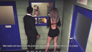 Una esposa y madrastra - Hot escenas - Visita Larry Morello Parte 18a desarrollador Patreon "LUSTANDPASSION"