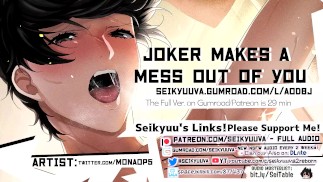 [Erotický zvuk] Making a Mess Out of You - Persona 5 Umělec: twitter @monaop5